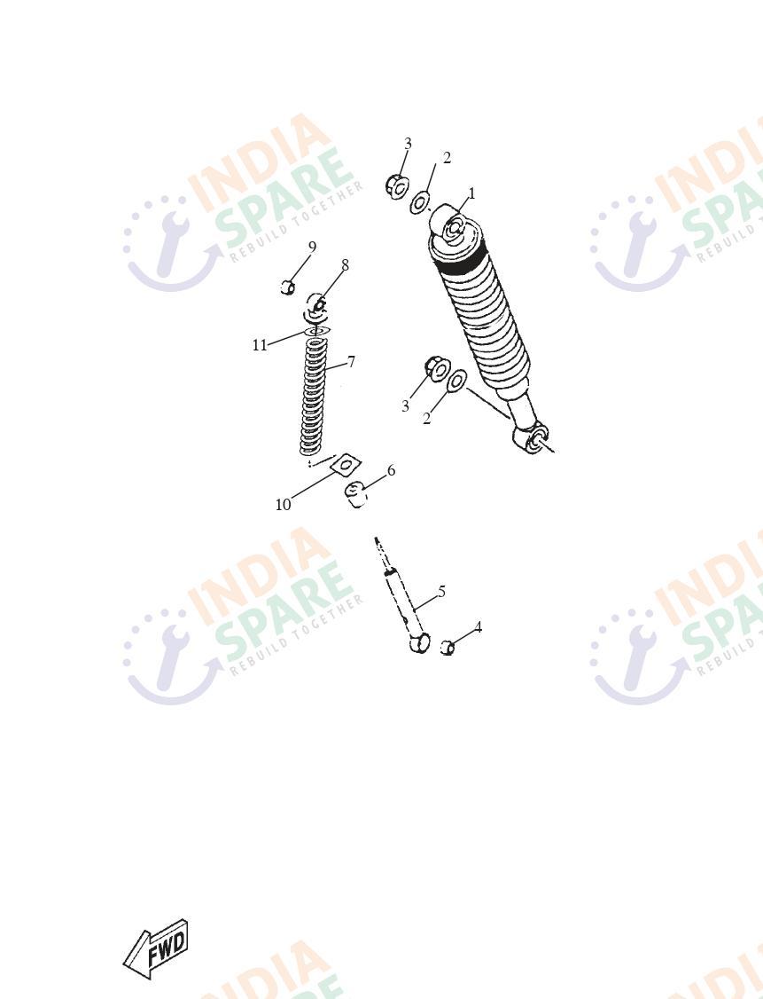 REAR ARM & SUSPENSION B